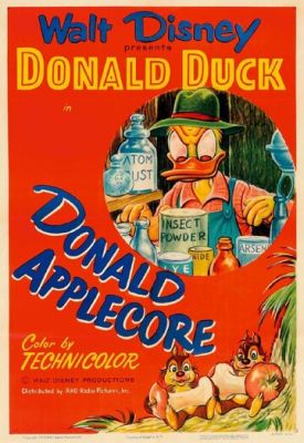Дональд - яблочная сердцевина (1952)