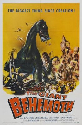 Бегемот - морской монстр (1959)