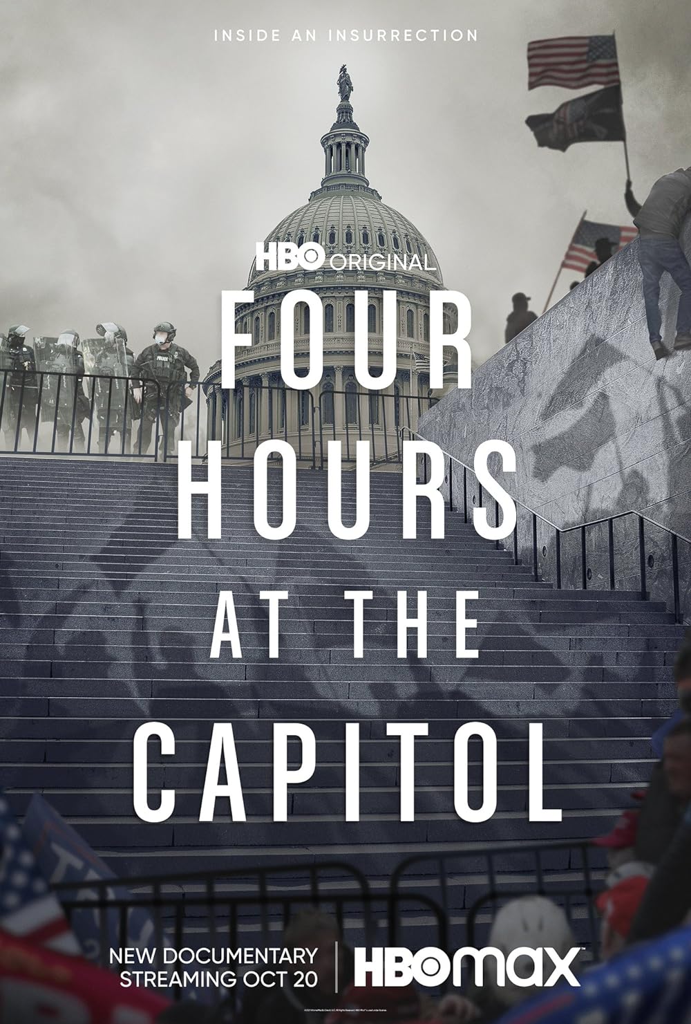 Четыре часа в Капитолии (2021)