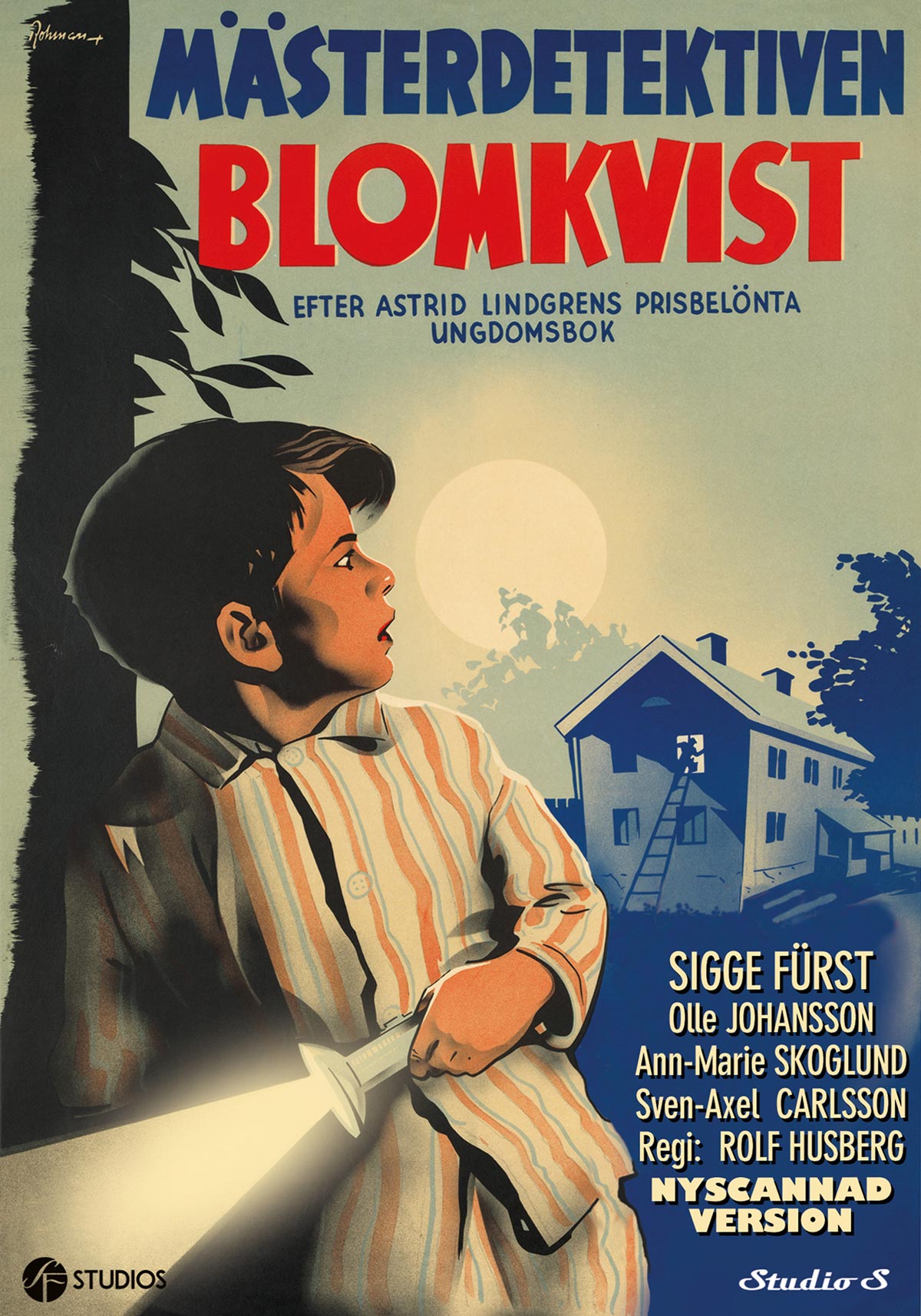 Новые приключения гениального детектива Блюмквиста (1966)